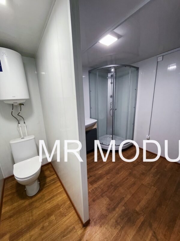 Блок контейнер (бытовка) 2-0373