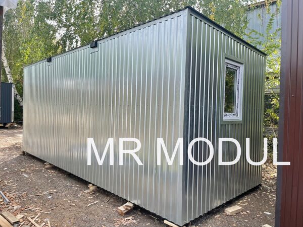 Дом из контейнера 20 футов 2-0375