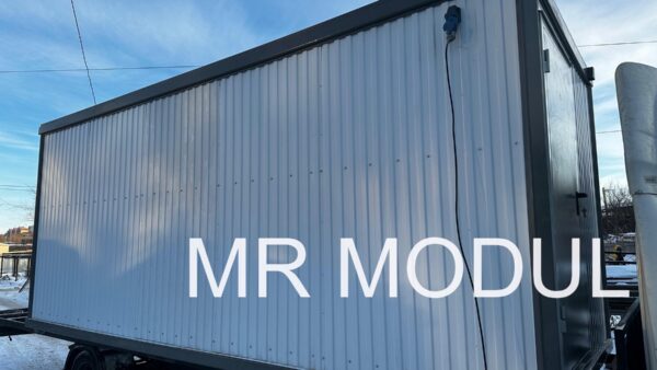 Дом из контейнера 20 футов 2-0377