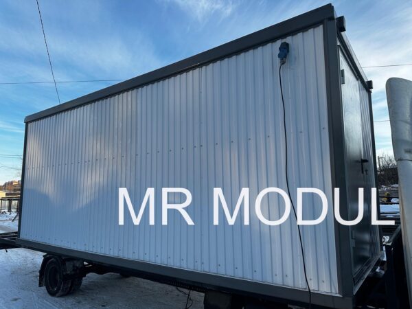 Дом из контейнера 20 футов 2-0377