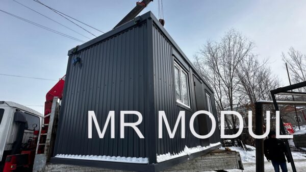 Дом из контейнера 20 футов 2-0378