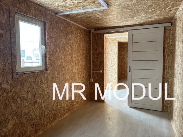 Дом из контейнера 40 футов 2-0379