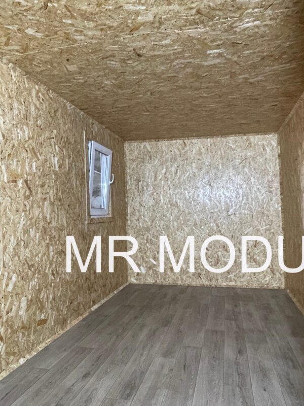 Дом из контейнера 20 футов 2-0380