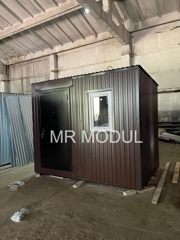 Блок контейнер (бытовка) 2-0386