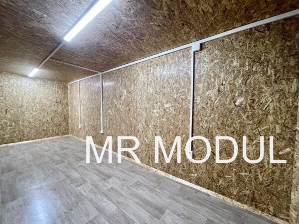 Дом из контейнера 20 футов 2-0356