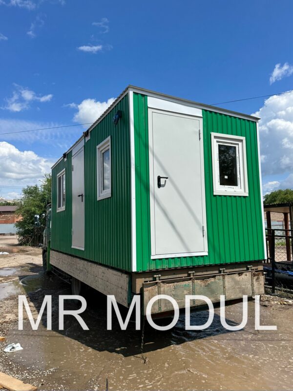 Блок контейнер (бытовка) 2-0357