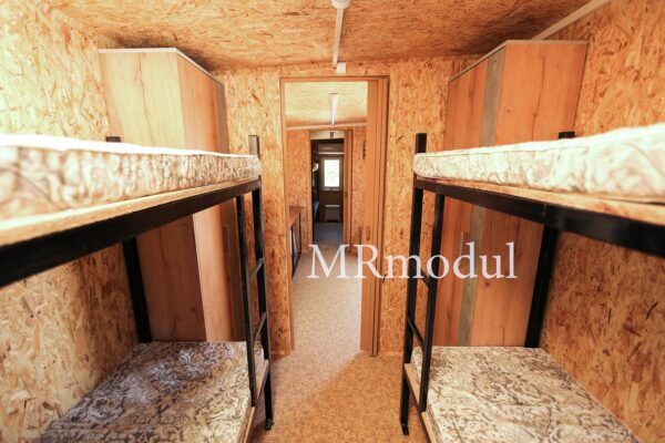 Дом из контейнера 40 футов 2-0358