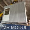 Пост охраны Модульное здание КПП  8-0351