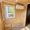 Пост охраны модульное здание КПП 8-0350
