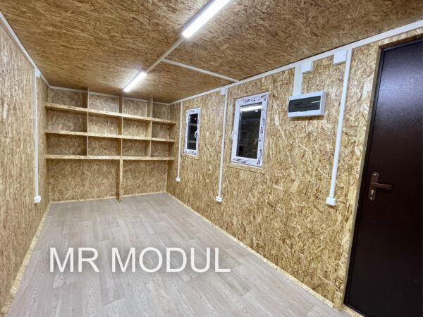 Блок контейнер (бытовка) 2-0363