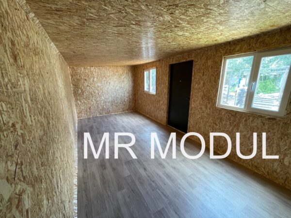 Дом из контейнера 20 футов 2-0364