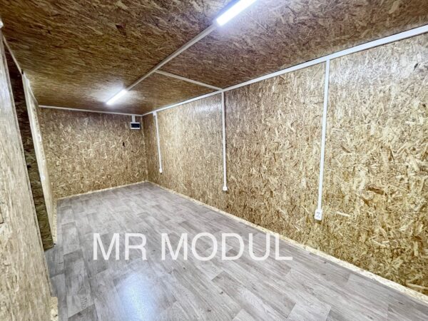 Дом из контейнера 20 футов 2-0365