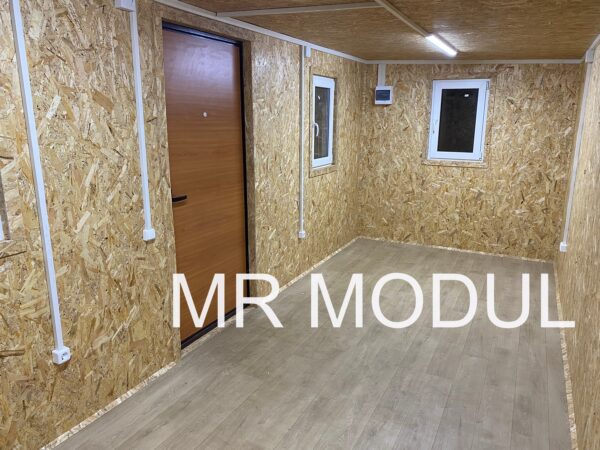 Дом из контейнера 20 футов 2-0367