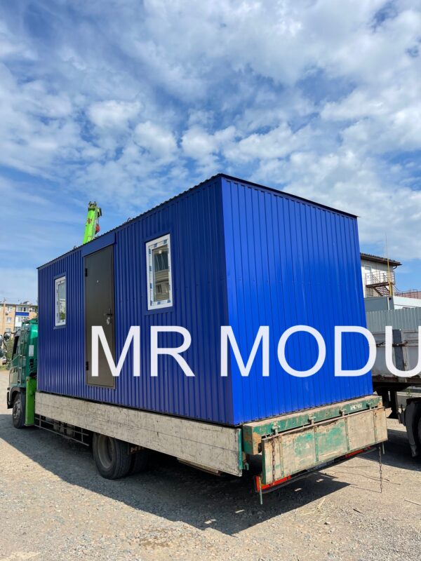 Блок контейнер (бытовка) 2-0369