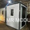 Пост охраны модульное здание КПП 8-0352