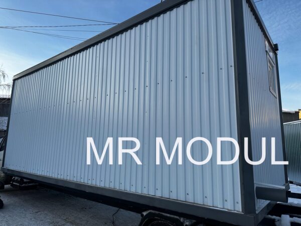 Дом из контейнера 20 футов 2-0377