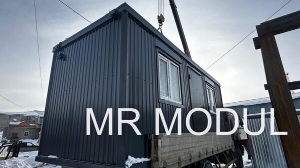 Дом из контейнера 20 футов 2-0378