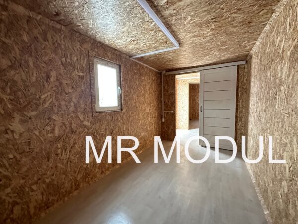 Дом из контейнера 40 футов 2-0379