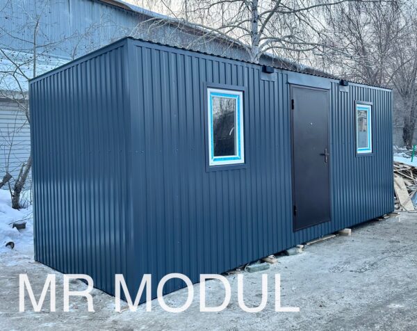 Дом из контейнера 20 футов 2-0351