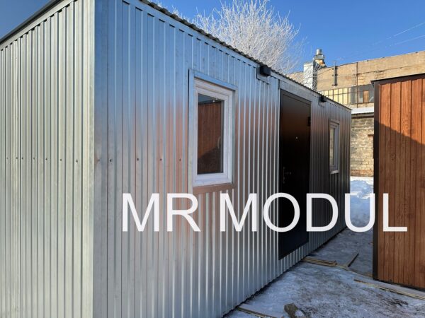 Дом из контейнера 20 футов 2-0356