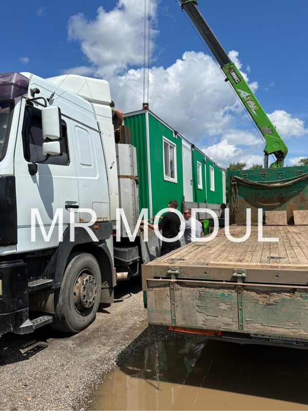 Блок контейнер (бытовка) 2-0357