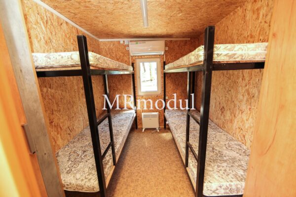 Дом из контейнера 40 футов 2-0358