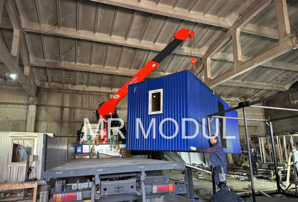 Блок контейнер (бытовка) 2-0359