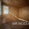 Пост охраны Модульное здание КПП  8-0351