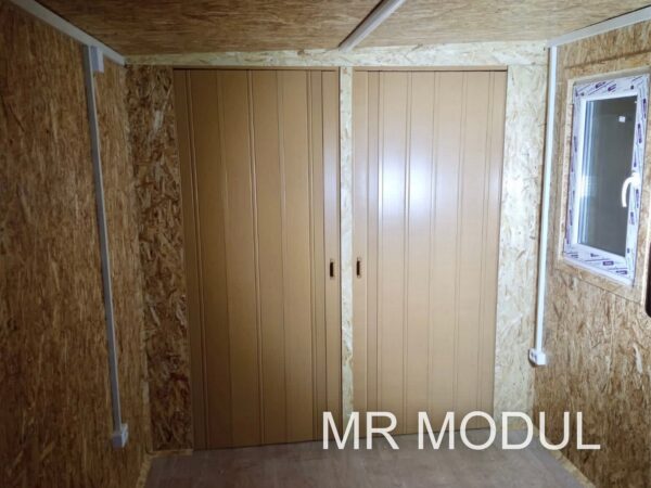 Блок контейнер (бытовка) 2-0363