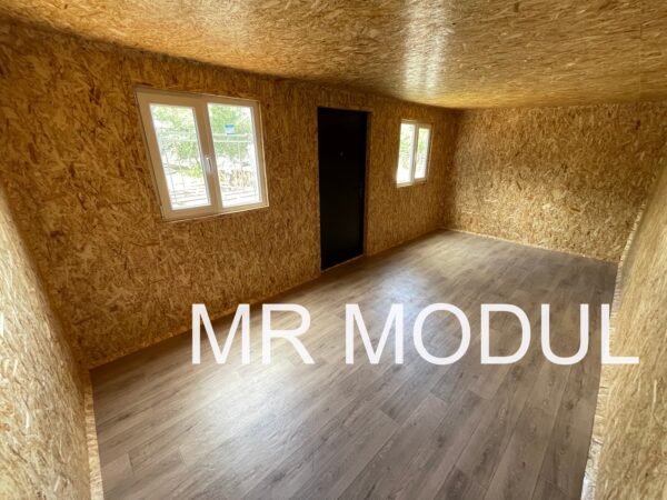 Дом из контейнера 20 футов 2-0364