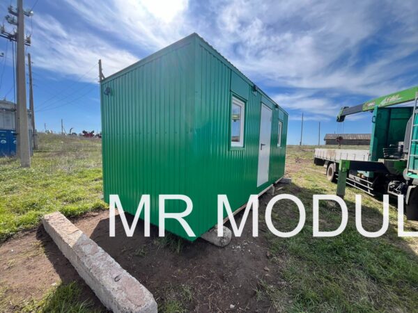 Дом из контейнера 20 футов 2-0365