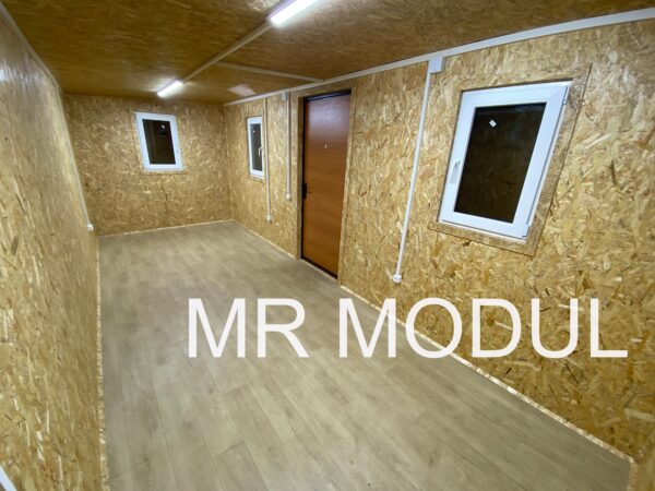 Дом из контейнера 20 футов 2-0367