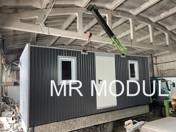 Дом из контейнера 20 футов 2-0351