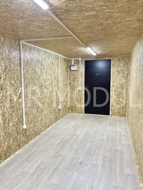 Дом из контейнера 20 футов 2-0375