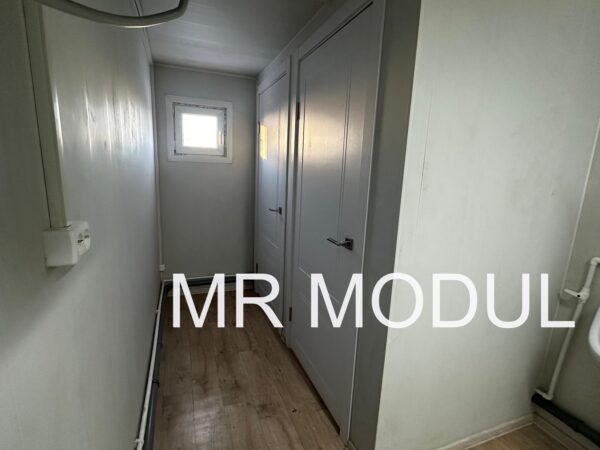 Дом из контейнера 20 футов 2-0377