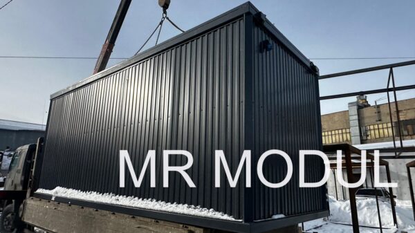 Дом из контейнера 20 футов 2-0378