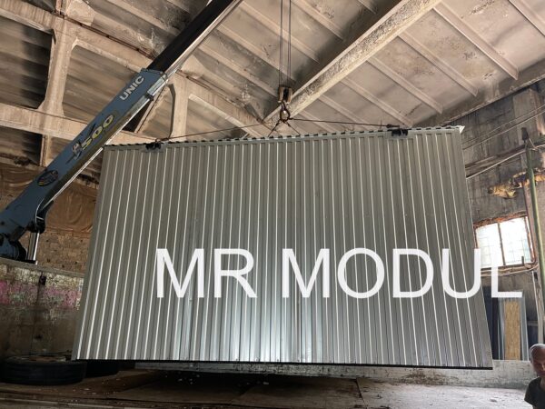 Дом из контейнера 20 футов 2-0380