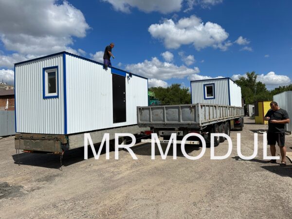 Дом из контейнера 40 футов 2-0382