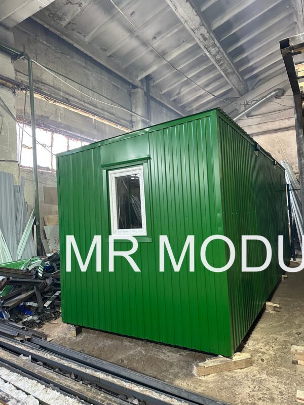Дом из контейнера 40 футов 2-0385