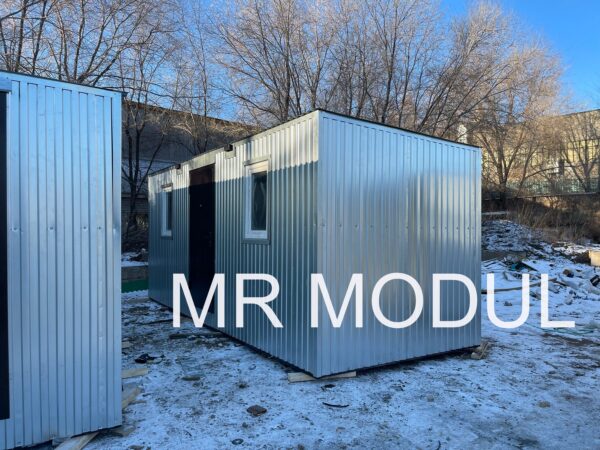 Дом из контейнера 20 футов 2-0356