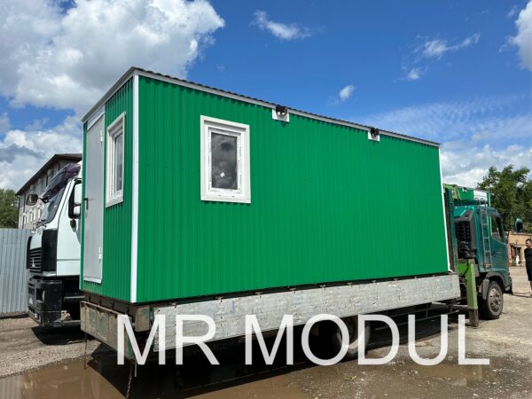 Блок контейнер (бытовка) 2-0357