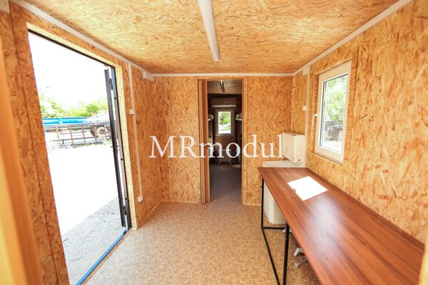 Дом из контейнера 40 футов 2-0358