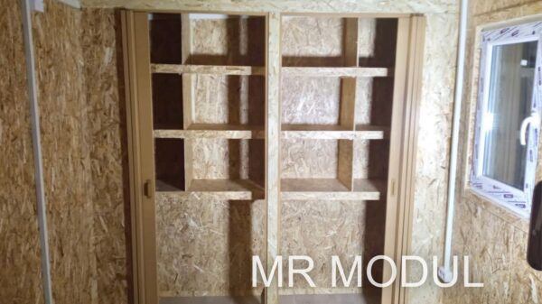 Блок контейнер (бытовка) 2-0363