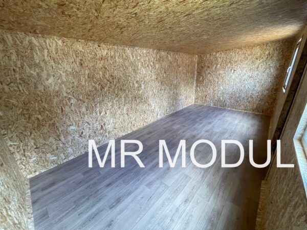 Дом из контейнера 20 футов 2-0364