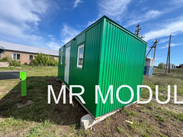 Дом из контейнера 20 футов 2-0365