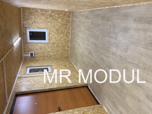 Дом из контейнера 20 футов 2-0367