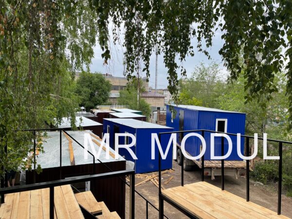 Блок контейнер (бытовка) 2-0369