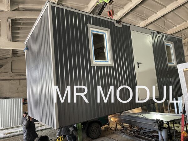 Дом из контейнера 20 футов 2-0351