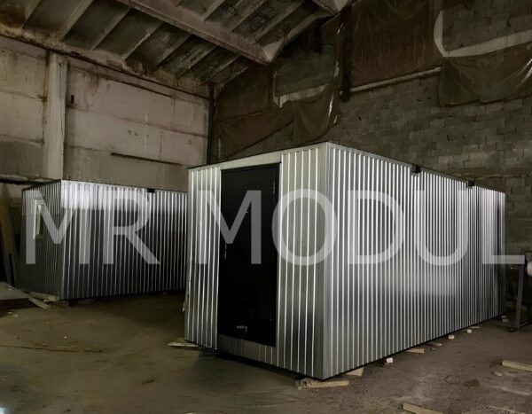 Дом из контейнера 20 футов 2-0375