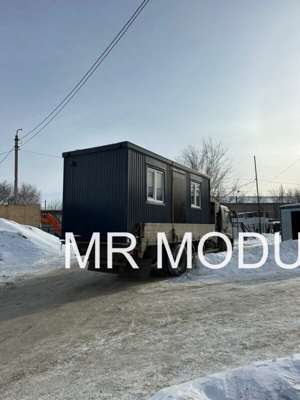 Дом из контейнера 20 футов 2-0378